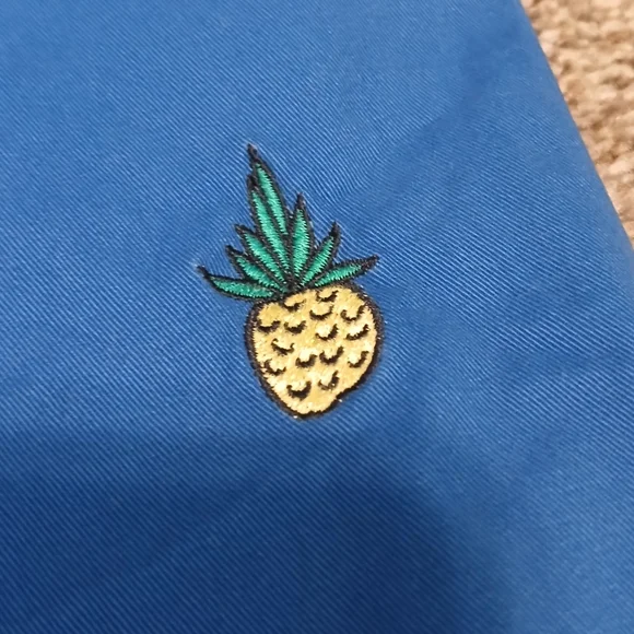 Vineyard Vines by Shep & Ian Pineapple Print Casual Shorts Boys Size 14 - Picture 3 of 5